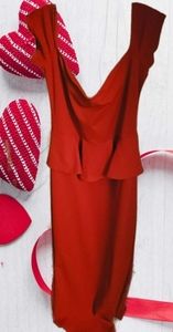 Red Valentine Gown